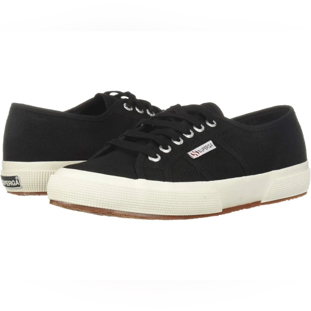 NWT Black Superga Sneakers